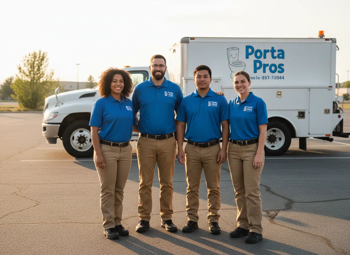 Porta Potty Rental company in Olga, WA